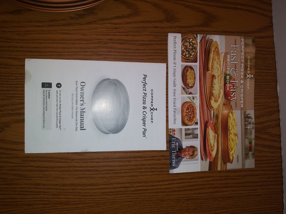 COPPER CHEF PIZZA PAN