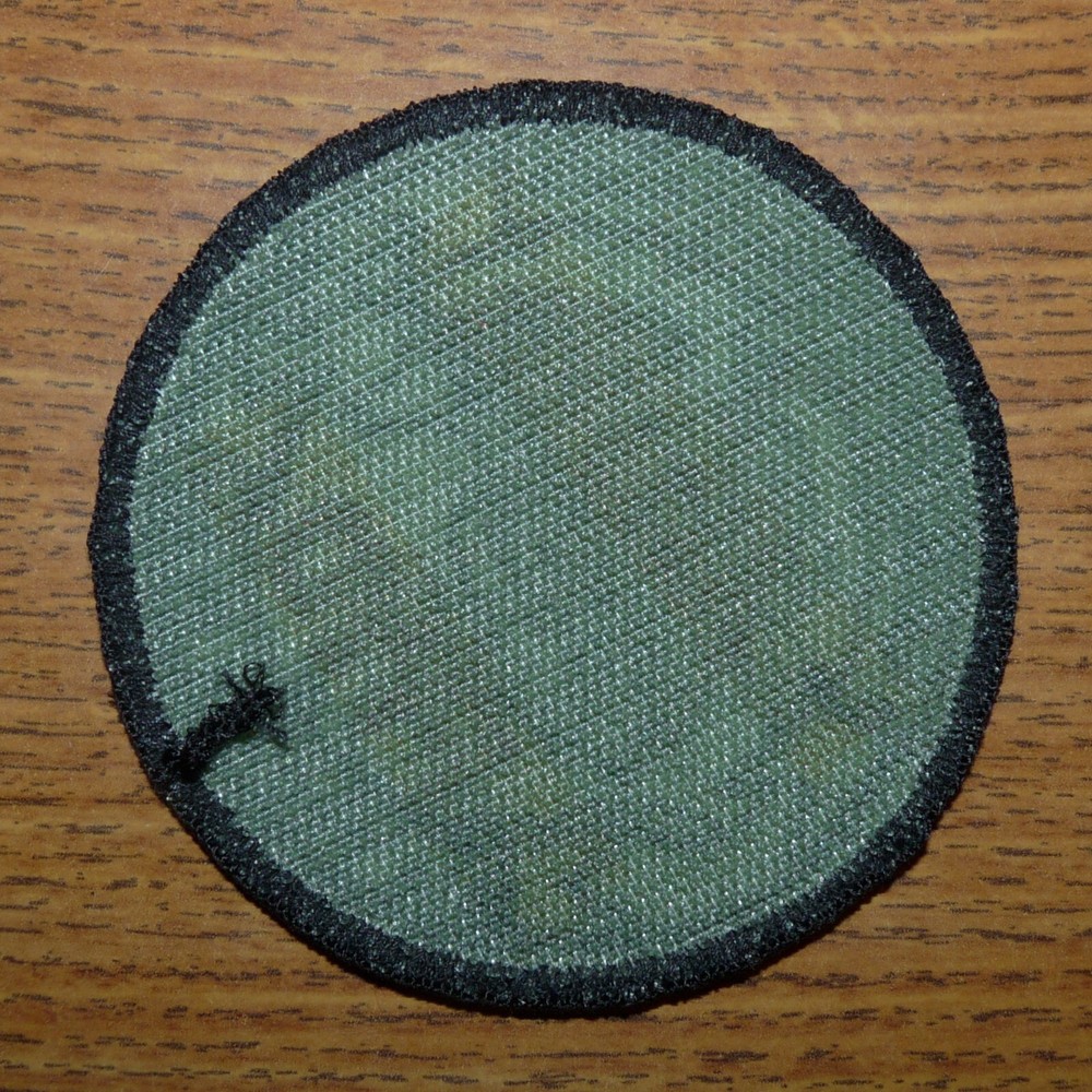 US USMC 1st Marines Expeditionary Force Air Ground Team Subdued Hook-Back Patch