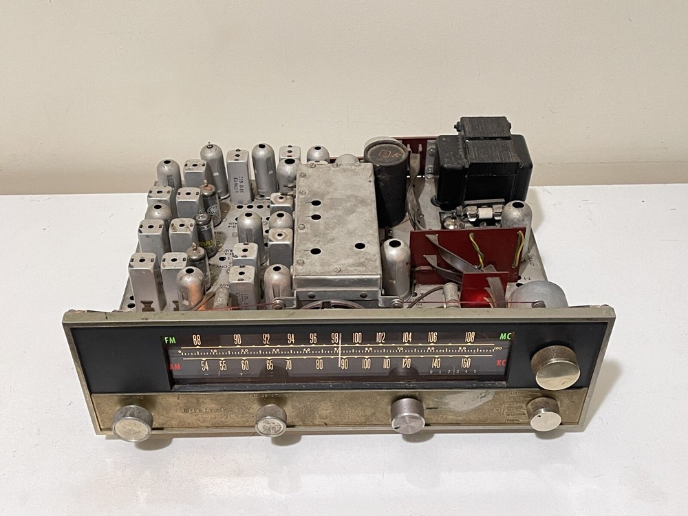 McIntosh MR-55 AM/FM Tuner/Preamp - First Mac Tuner!