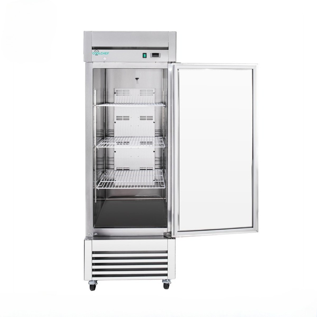 27″ Reach-In Commercial Refrigerator Digital Thermostat NSF Certified 23 Cu. Ft