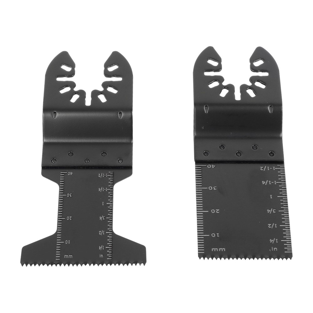 LABLT 50Pcs 2Type Universal Oscillating Tool Multitool Blades for Metal Cutting