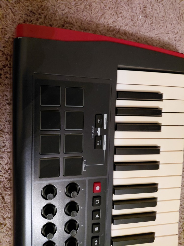 Novation Impulse 49 USB MIDI Keyboard Controller - Pre -owned, well Maintained