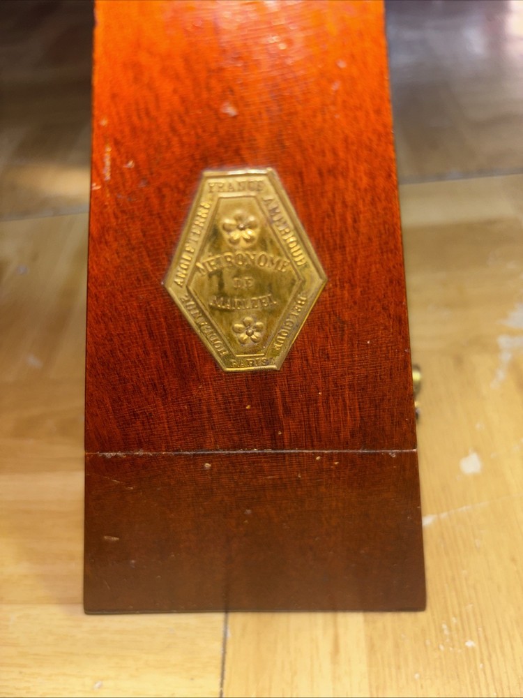 Seth Thomas Metronome