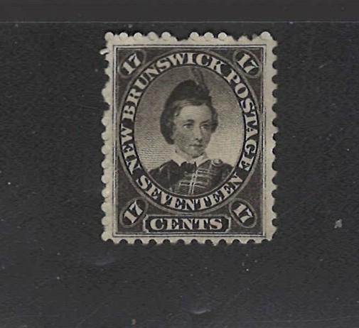 NEW BRUNSWICK SCOTT 11 (unused)