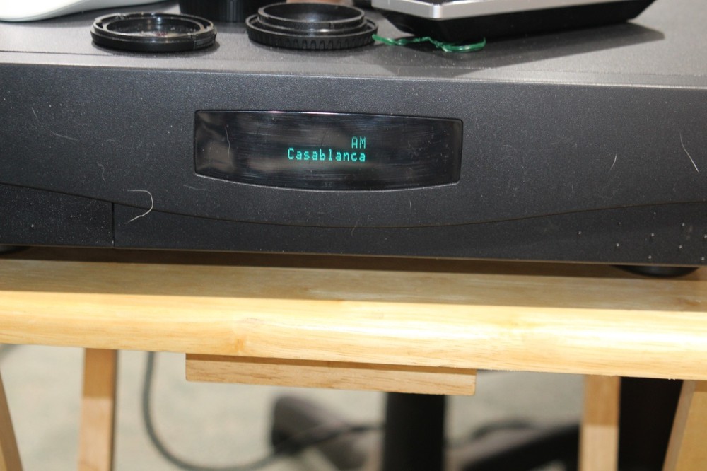 Original Casablanca editing system