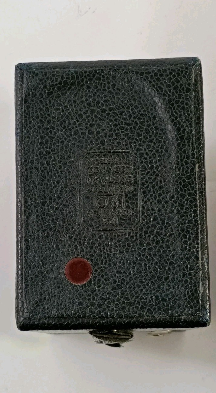 Kodak No.2 Vintage Rainbow Hawk-Eye Model C Black Box Camera 120 Film