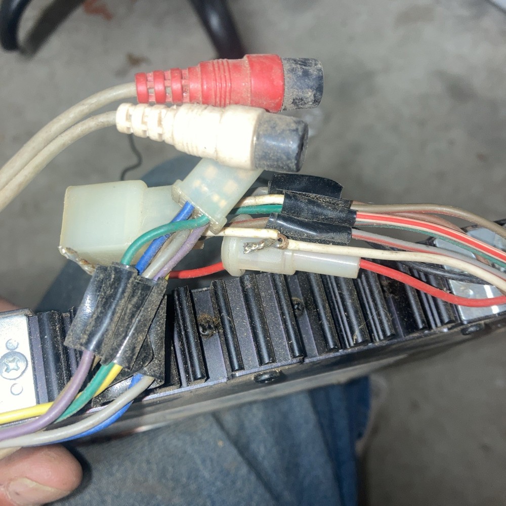 Targa Ht-7102 Car Equalize old school powered equalizer box BB