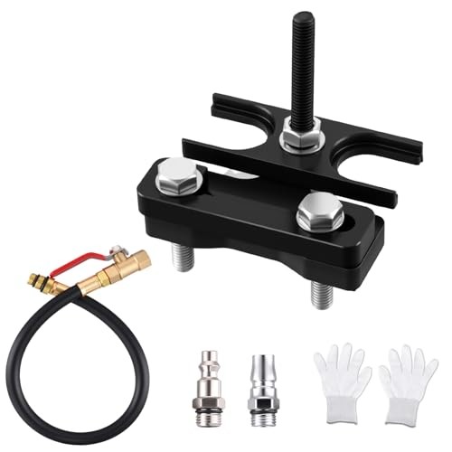 67605 Valve Spring Compressor & Air Valve Holding Hose Tool, Engine Valve