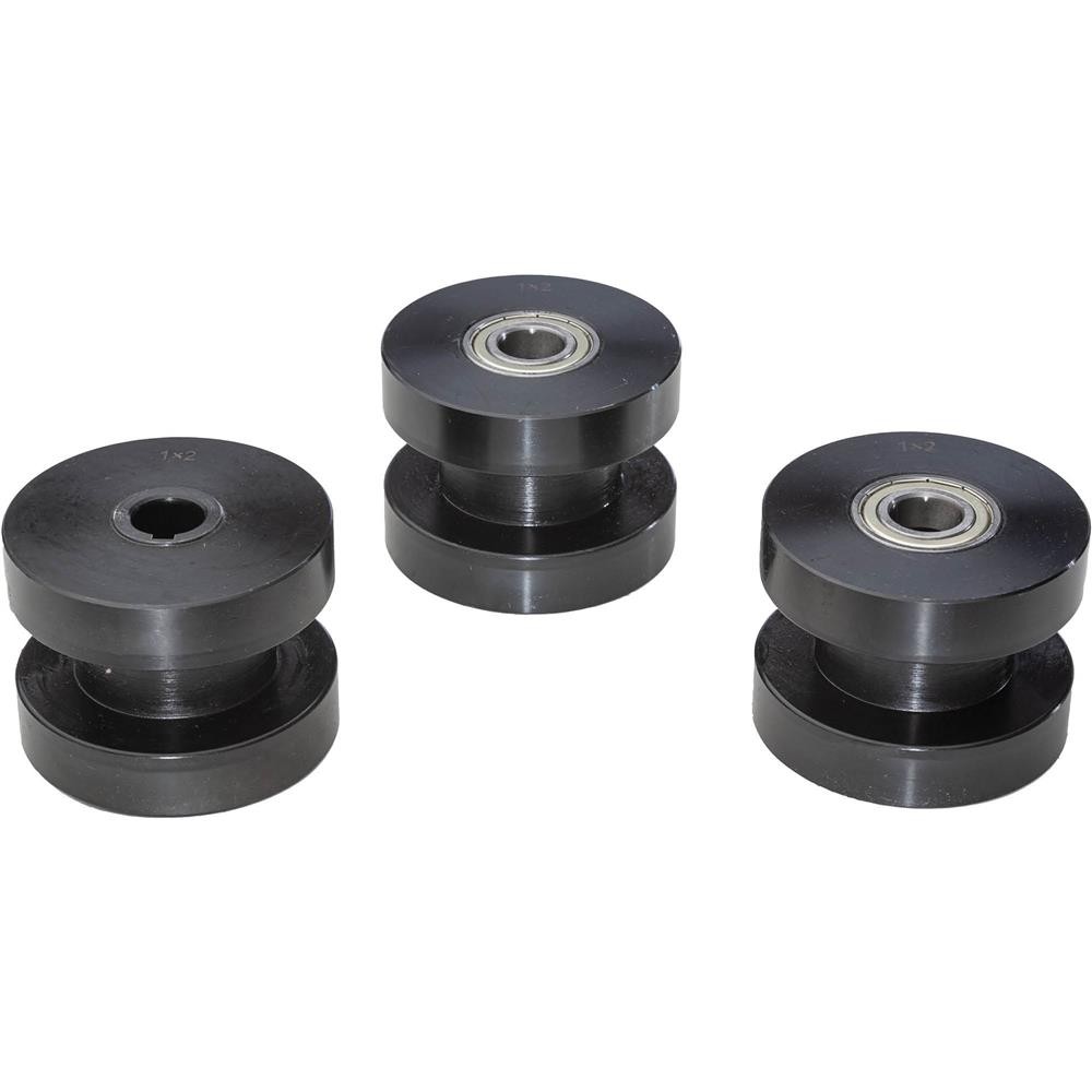 T33049 Rectangular Tube Rollers, 1x2"