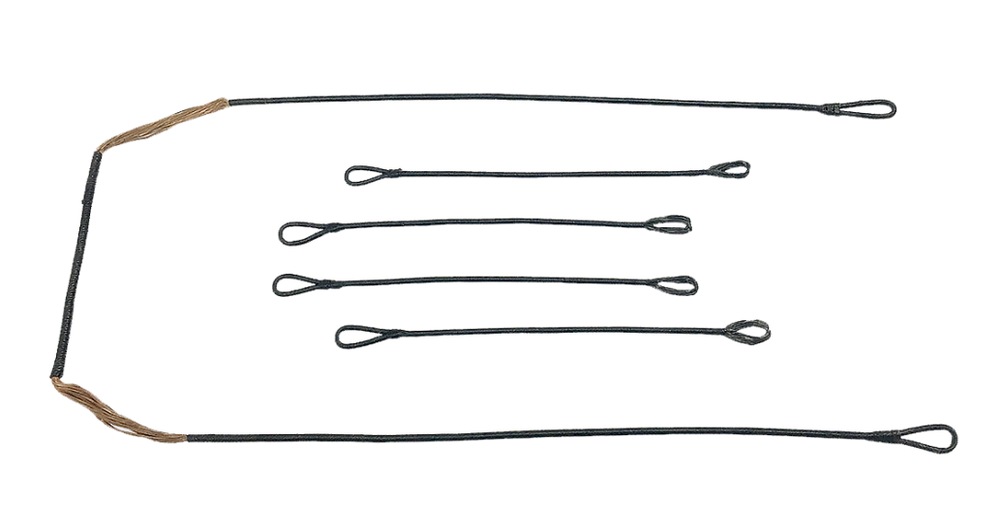 RAVIN STRING SET FITS R26 ONLY BLACK & ORANGE