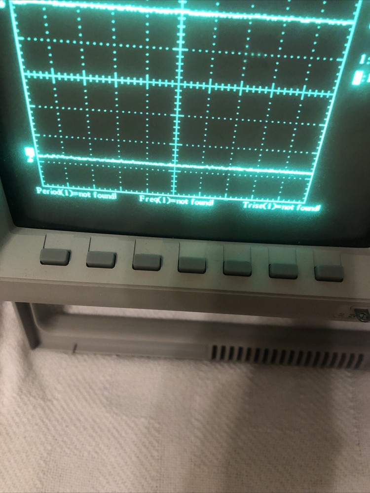 GW INSTEK GDS-830 DIGITIZING OSCILLSCOPE 100MHz Plz Read