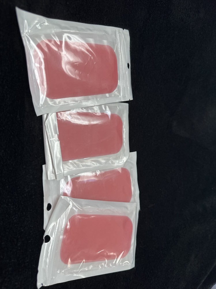 Pink Silicone Pad For Lashes