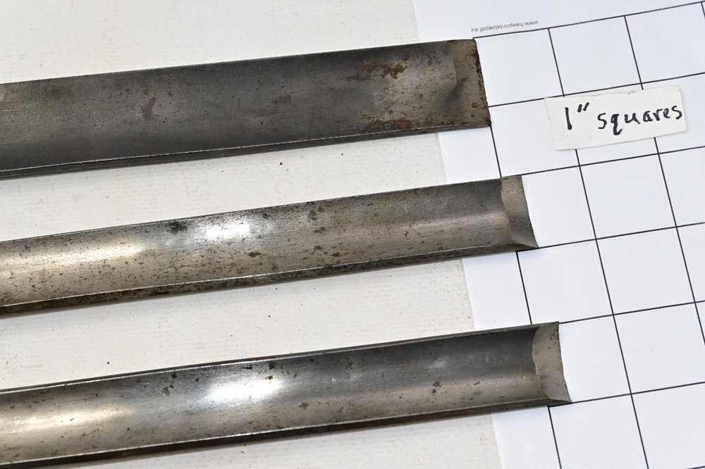 Vintage Set of 6 Paring Gouges