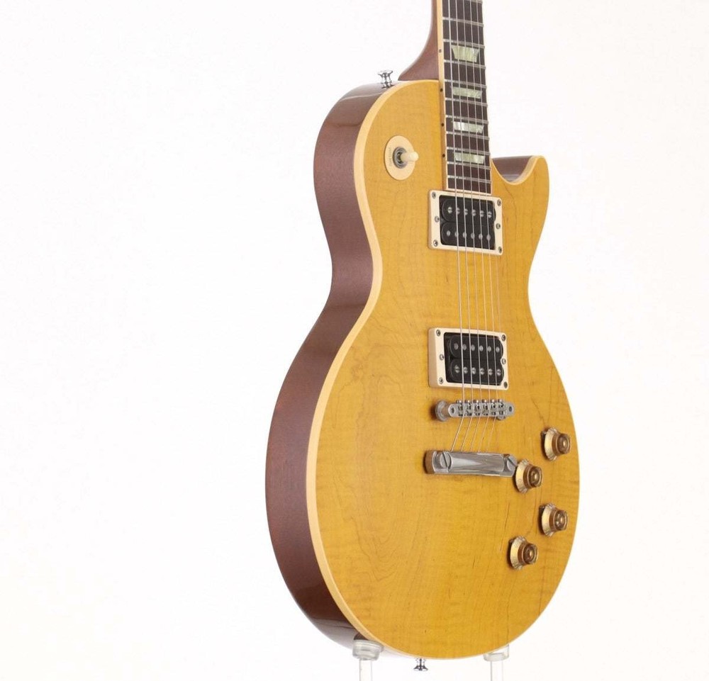 Gibson Les Paul Classic Plus Translucent Amber