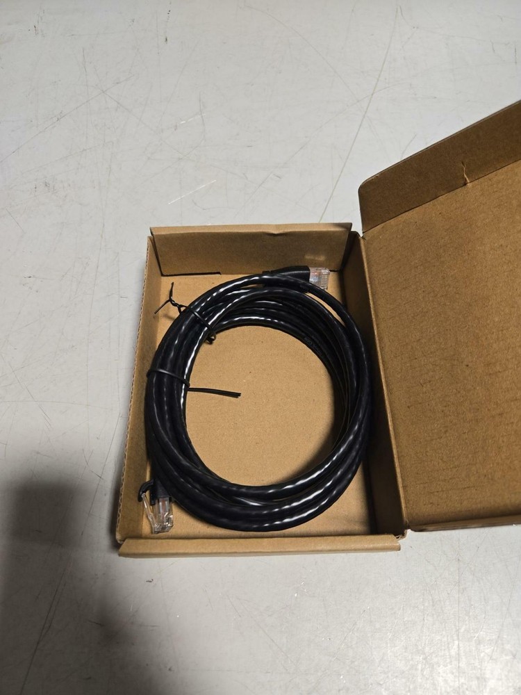 Amazon Basics Cat6 RJ45 Ethernet Cable 10ft Black