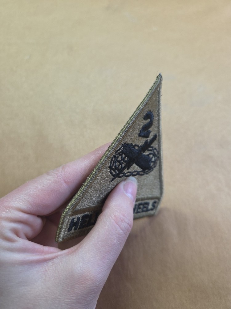 2nd Armored Division OCP Patch - U.S. Army Patch