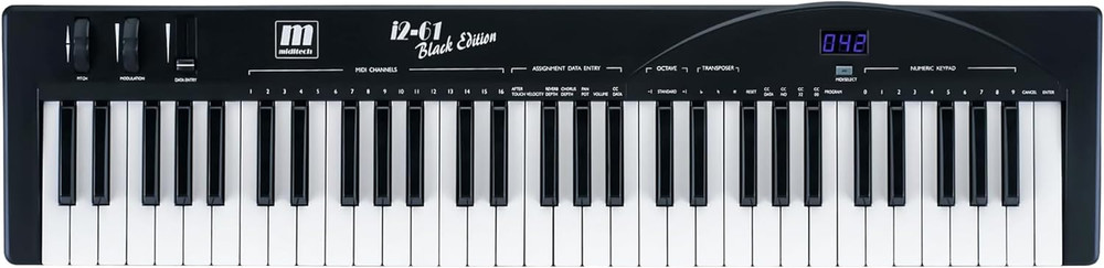 I2-61 MIDI Keyboard Controller