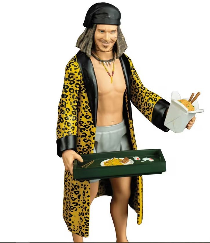 True Romance Drexl 5” Collectible Figure