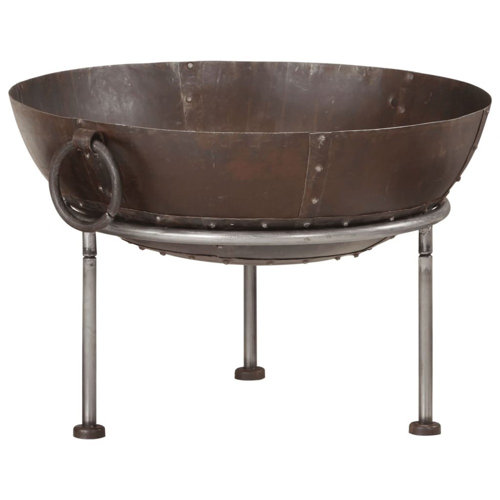 Fire Pit 21.7x21.7x15.0" Iron