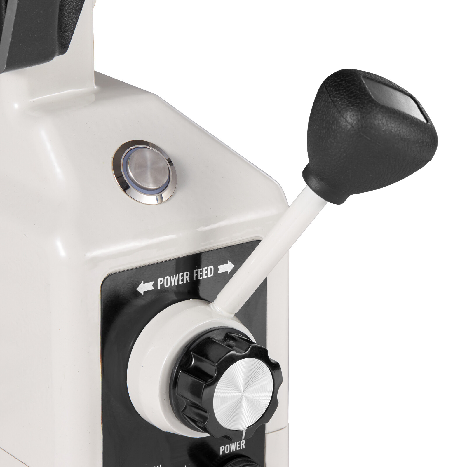 Power Feed X-Axis 150 Lbs Torque for Bridgeport Type Milling Machines 0-200 RPM