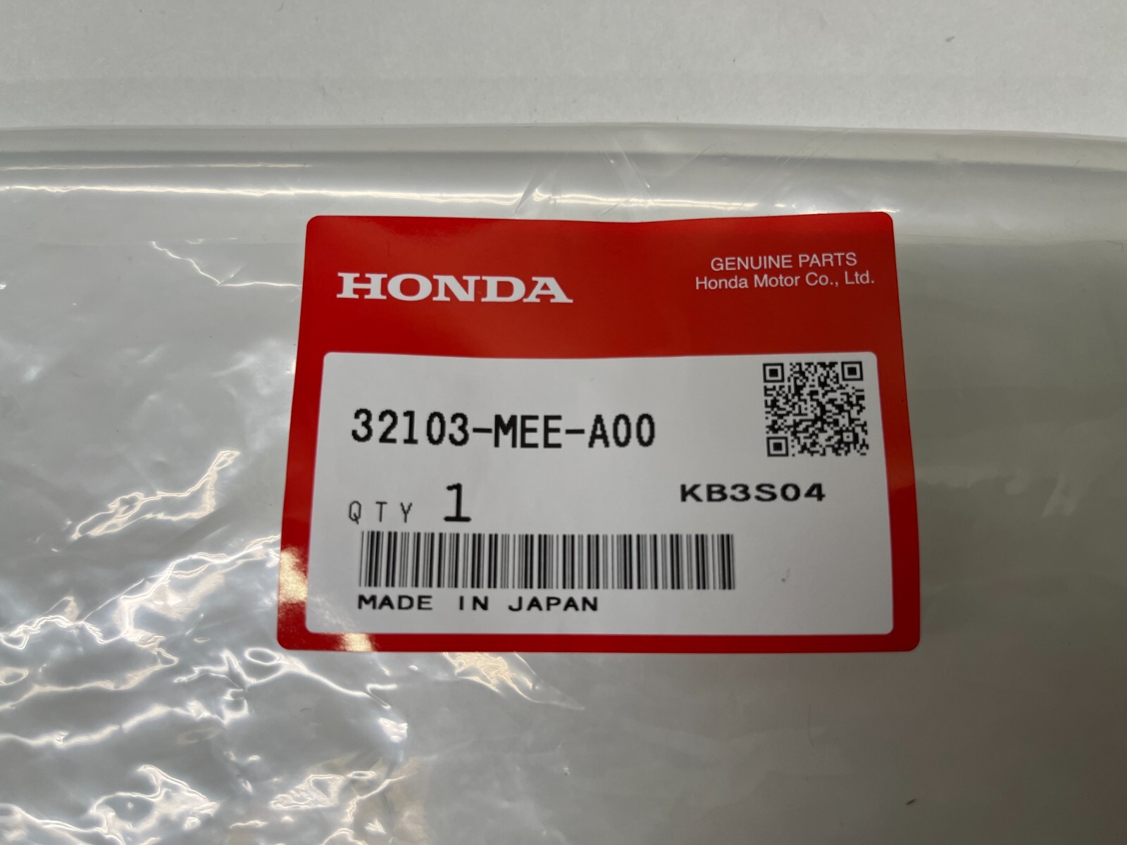 Honda 2005-2006 CBR600RR CBR 600 RR Front Sub Wiring Harness 32103-MEE-A00 OEM