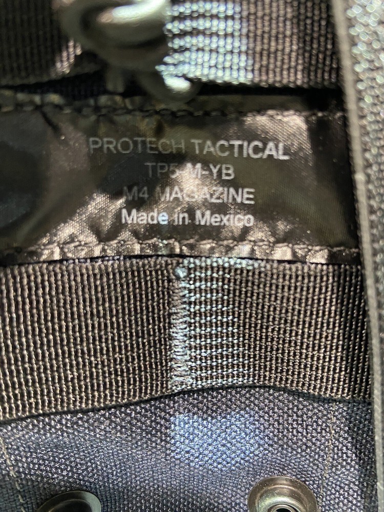 Protech Tactical Rifle Magazine Pouch Blue