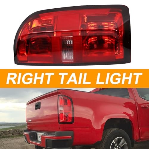 Tail Light Assembly Compatible With 2015-2022 Chevy Right Passsenger Side