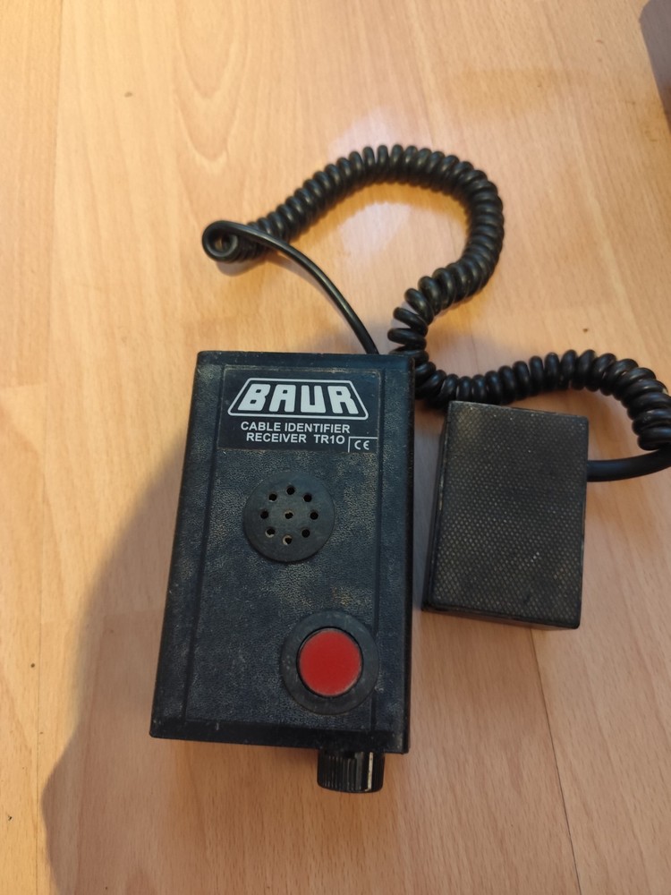 Baur TRG 10/6 Cable Identifier