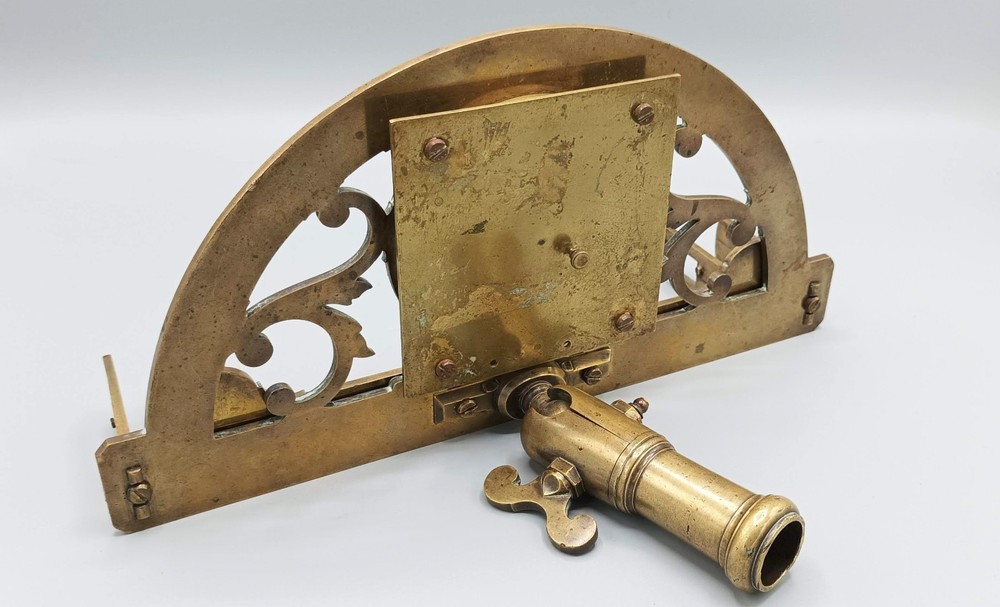 A LARGE MEURAND GRAPHOMETER, c1770