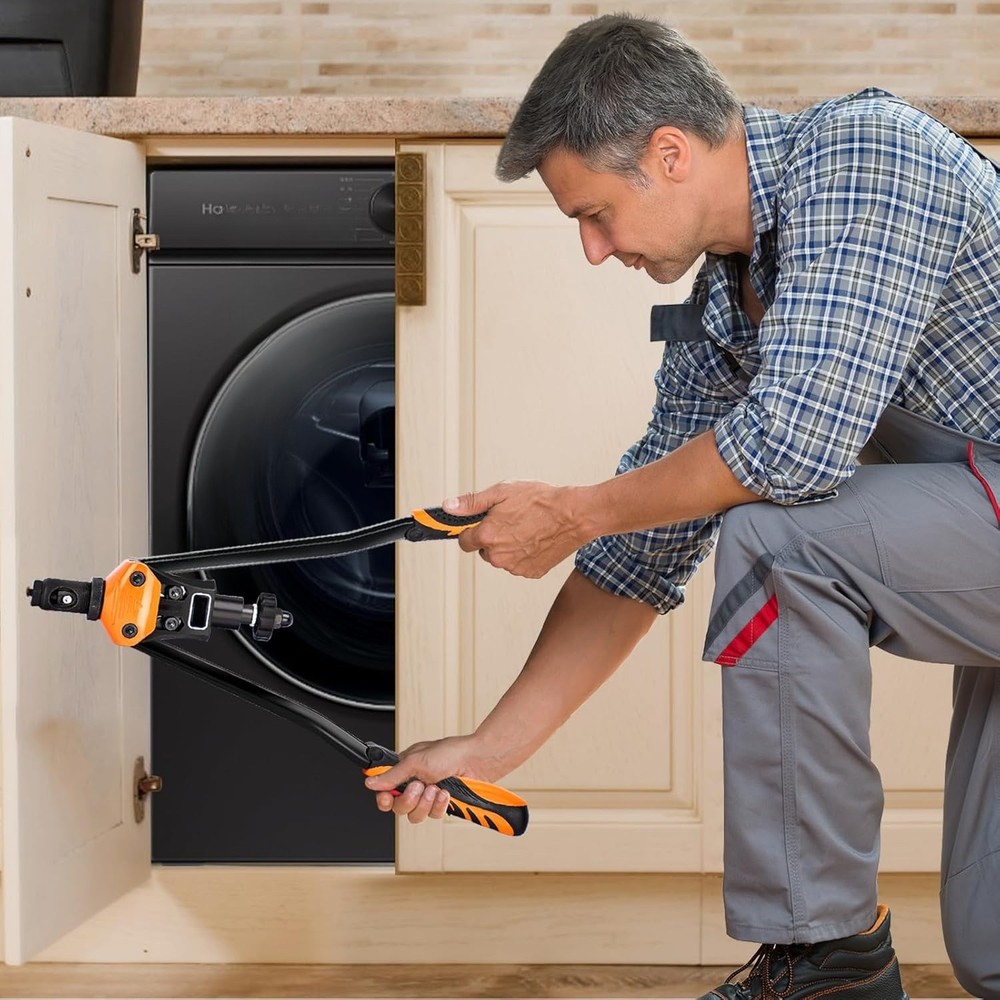 16-inch Rivet Nut Tool Set, including rivet nut tool assembly,