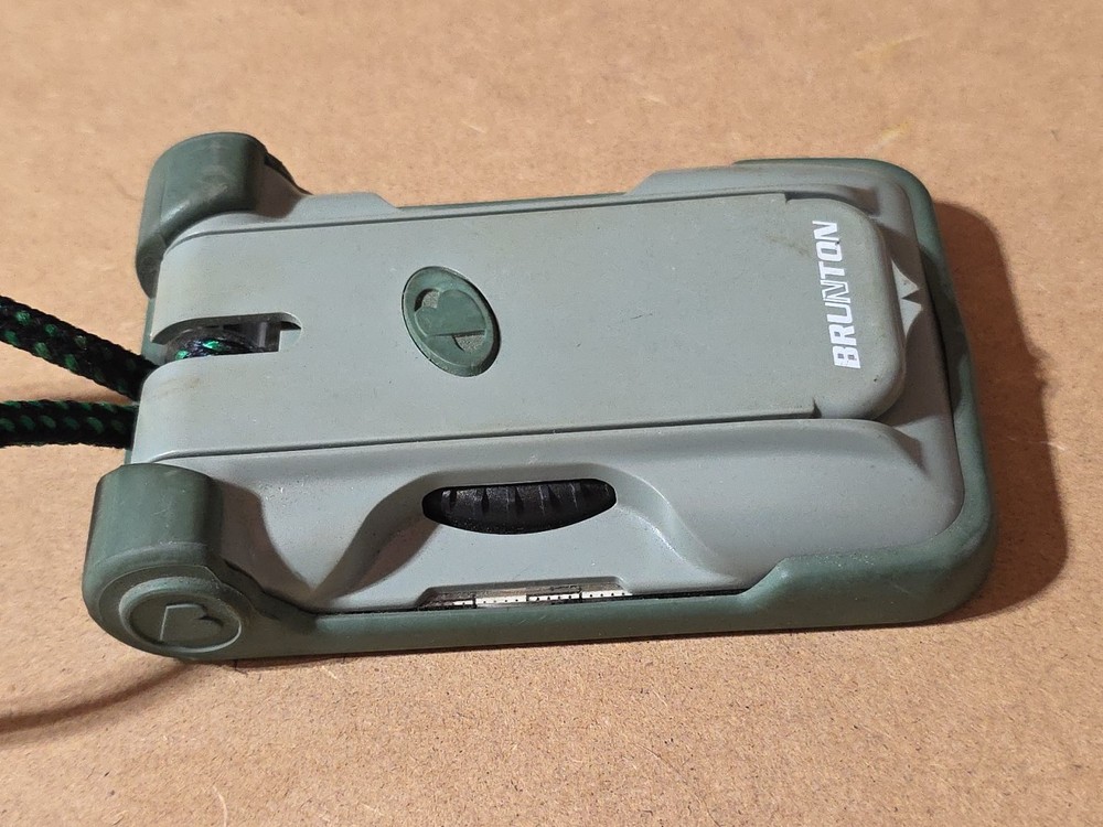 Brunton TruArc20 Mirror Compass Used