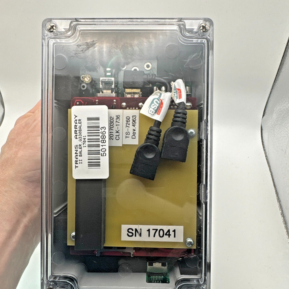 Quanterra B44 Packet Baler Trans Array Seismic Data Logger