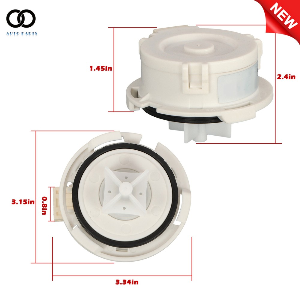 For ABQ75742501 Simple Operation Dishwasher Drain Pump Motor Replacement