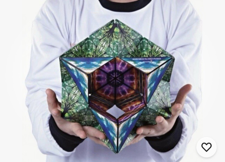 SHASHIBO Shape Shifting Box Cube Award Winning STEM Elements Rare Earth