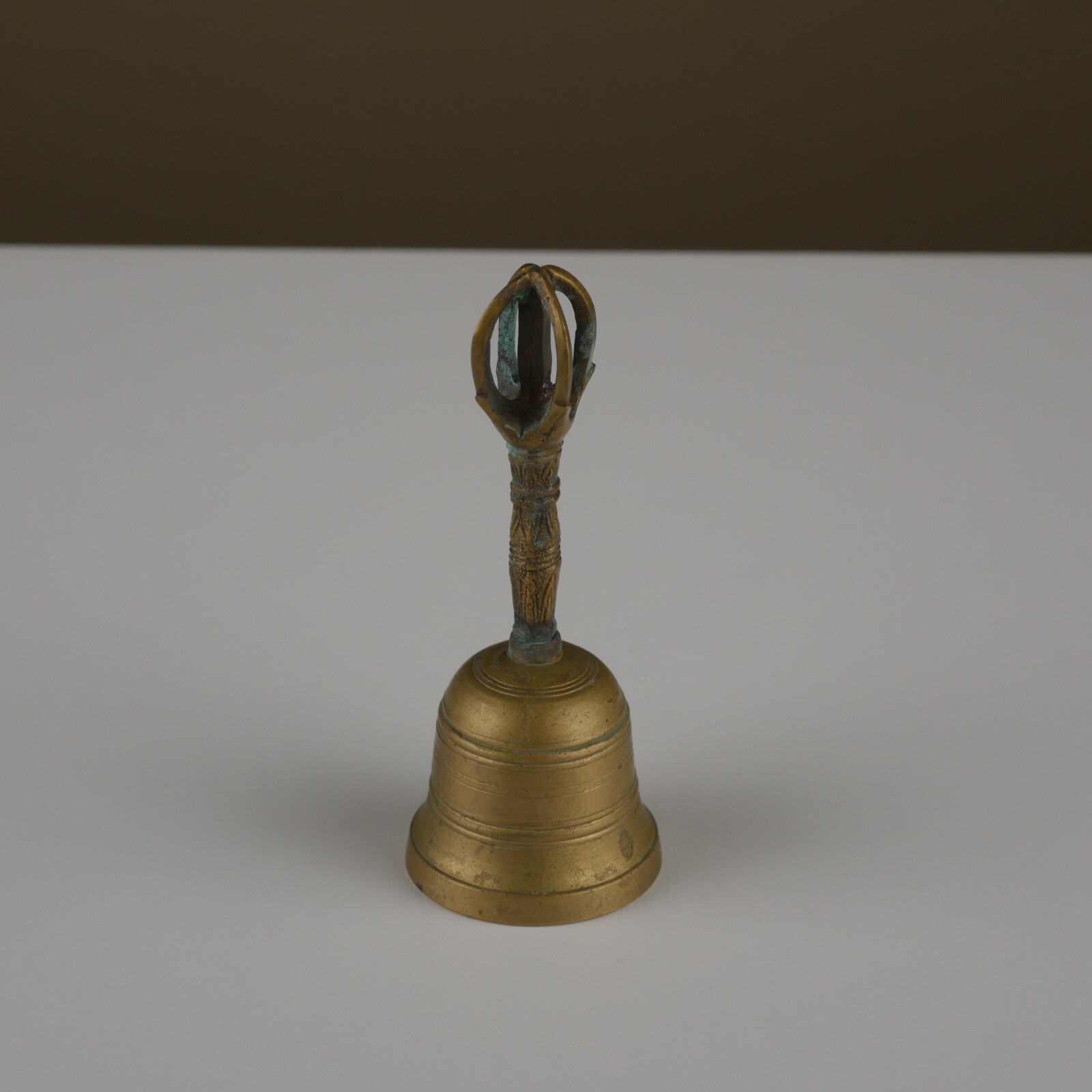 Buddhist Altar Equipment Gokorei Bell Five-Pronged Vajra Handle Buddhism VIDEO👍