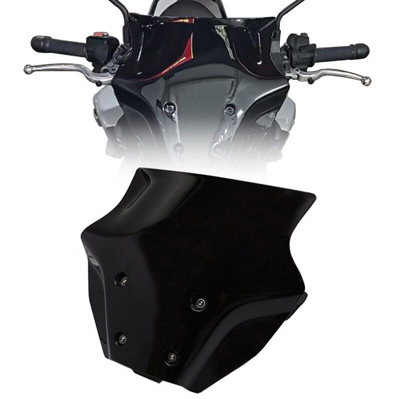 Windshield Windshield Wind Deflector With Bracket For Yamaha MT-09 2024