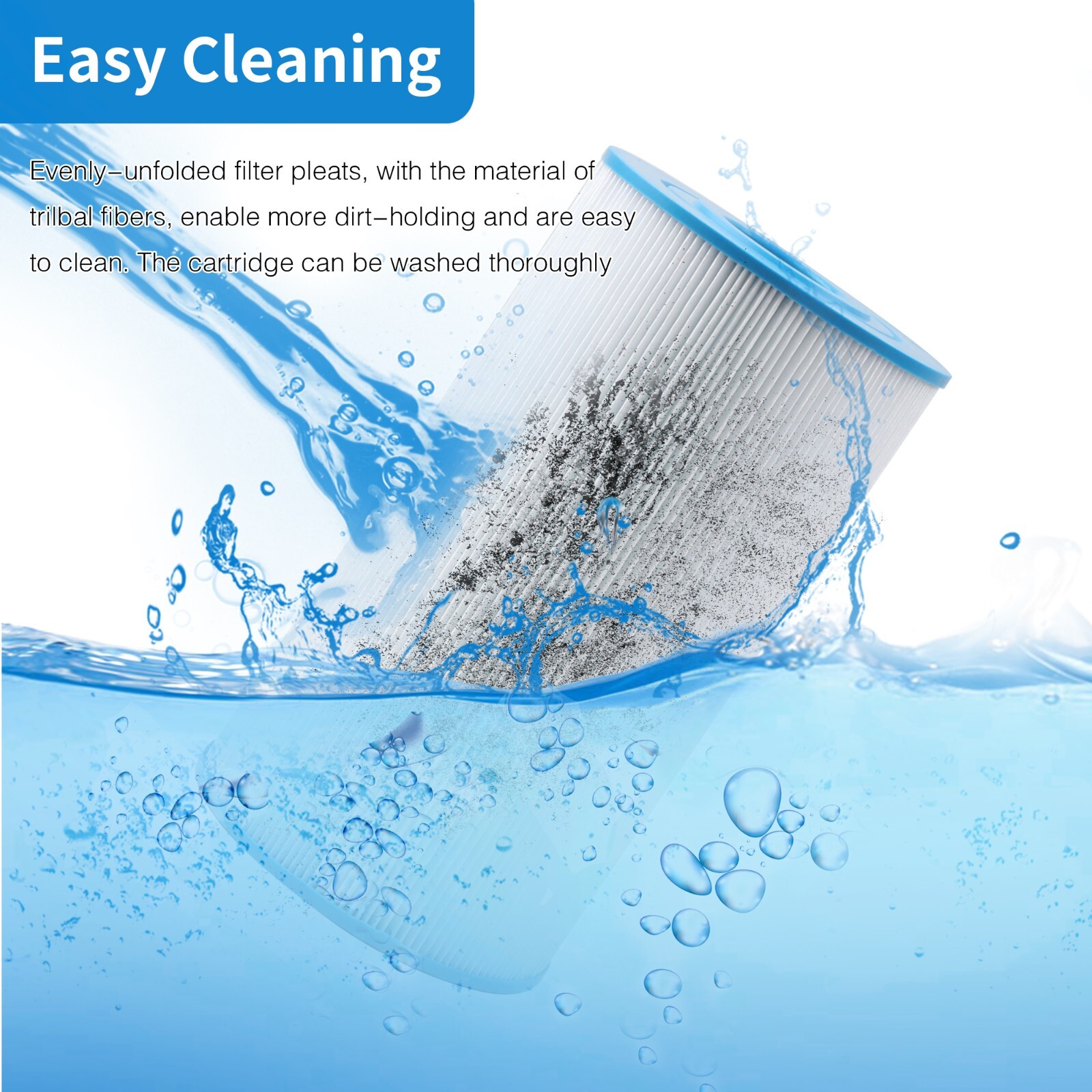 AmiBron PWK30 Hot Springs Spa Filter Replaces for Watkins 31489,C-6430,3PACK