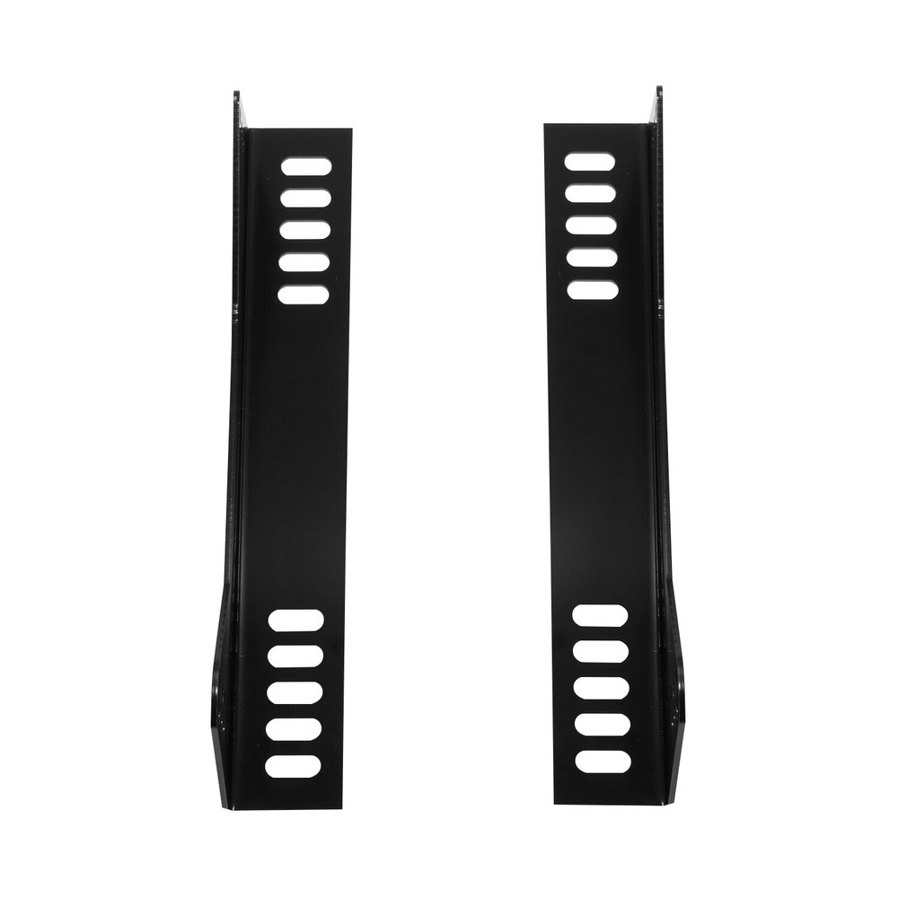 J2 Engineering Pair Adjustable Racing Bucket Seat Side Mount Bracket Universal