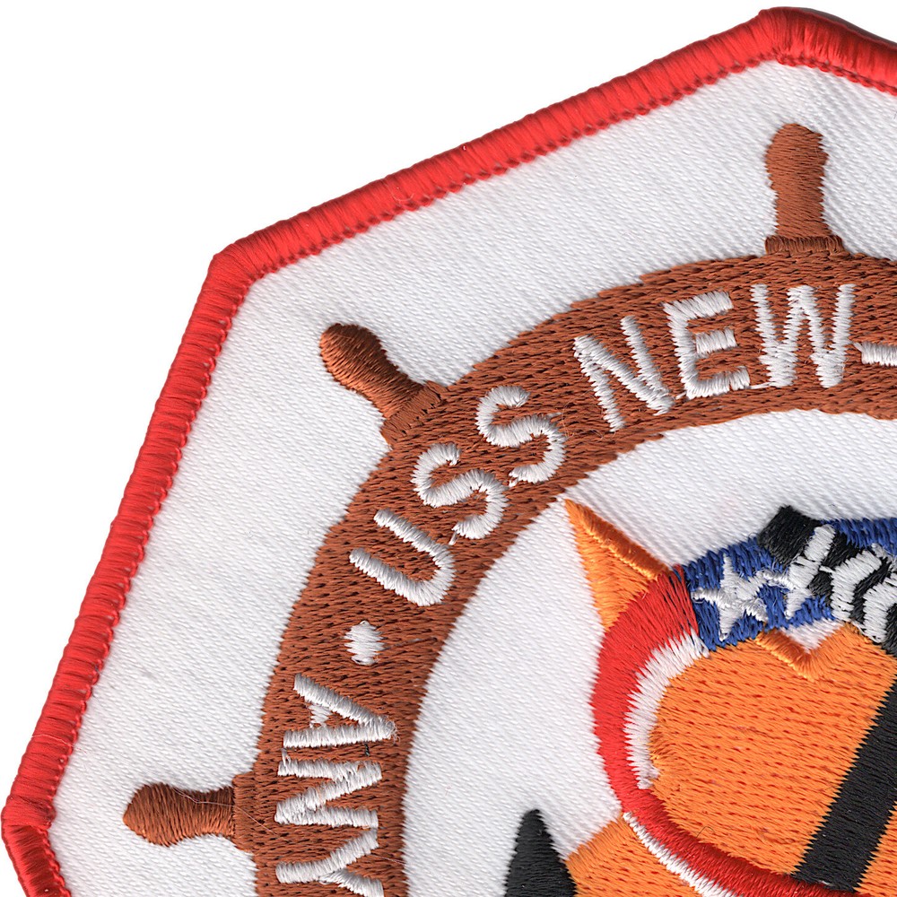 DD-818 USS New Patch Destroyer
