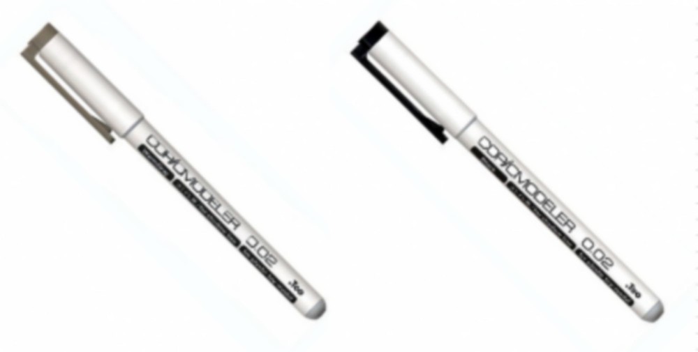 Too Copic Modeler 0.02 Black