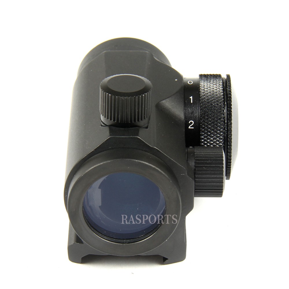 4MOA Red Dot Reflex Sight Low Profile Weaver Picatinny Mount