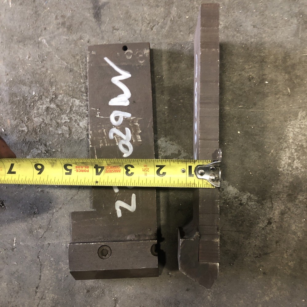 3” Press Brake Punch Tooling Combo