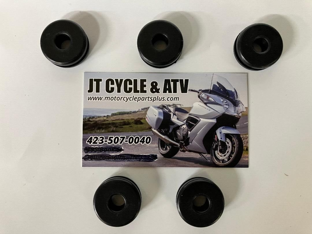 Ski-Doo Windshield Support Grommets 5 pack replaces 517302841 517307161