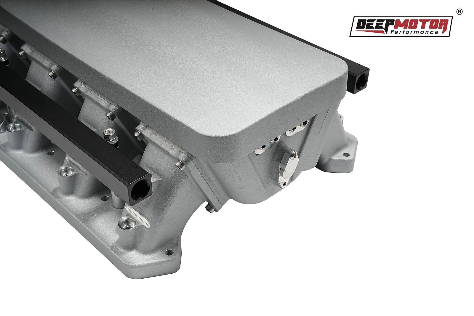 Cast 90mm Intake Manifold for Mopar Hemi Gen III Dual Throttle Body Bolt Pattern