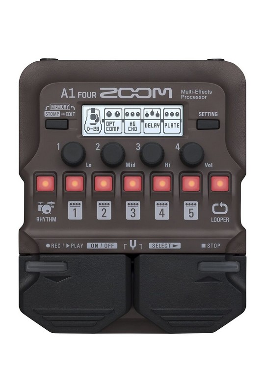 ZOOM A1 FOUR