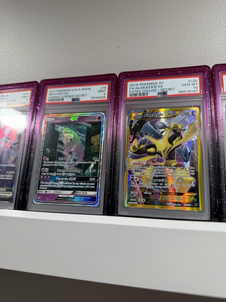 Graded Card Bumper PSA Graded Card Case Guard Multiple Colours Available
