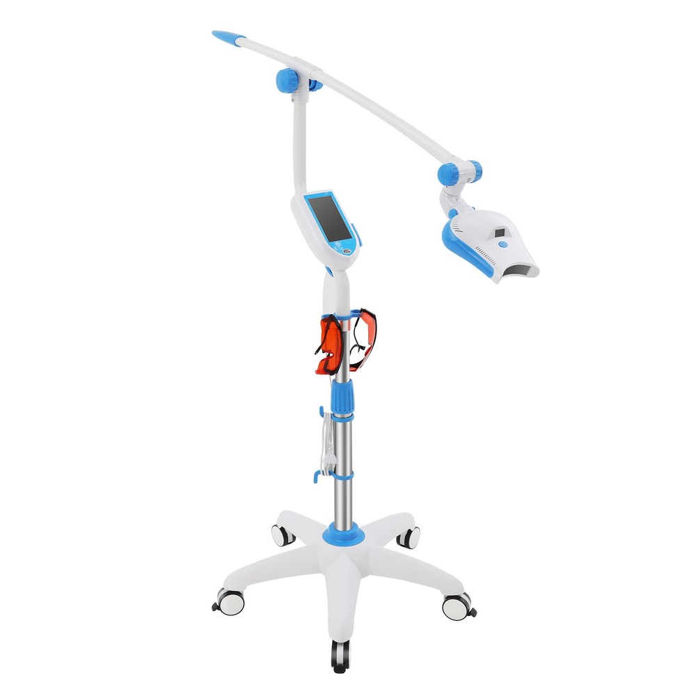 Dental Mobile Teeth Whitening Machine Cold Light LED Lamp Bleaching Accelerator