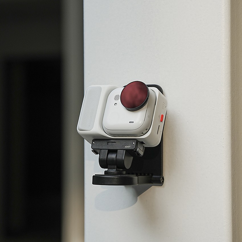 Camera Adjustable Magnetic Quick-Release Adapter Base For Insta360 GO Ultra