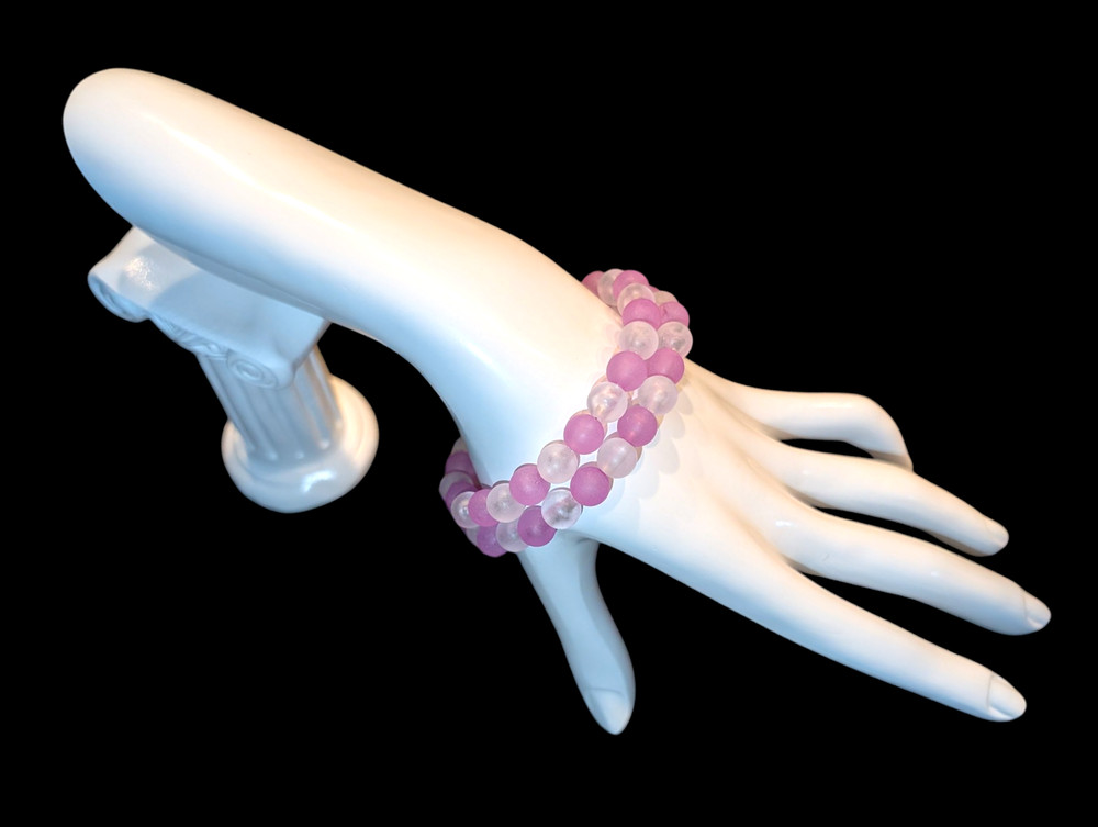 Blushing Rose Bracelet