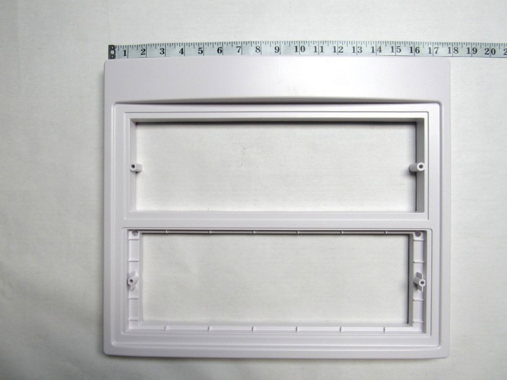 DMCFC New White Combination Frame for M&S Intercom DMC3-4 / DMC1CD